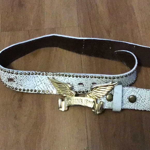 robin jeans belt